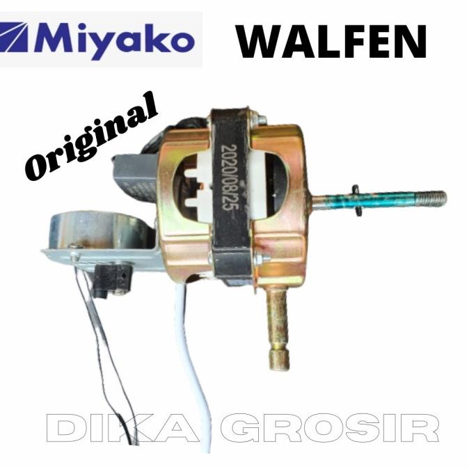 Dinamo kipas angin miyako original tembaga 1,5uf