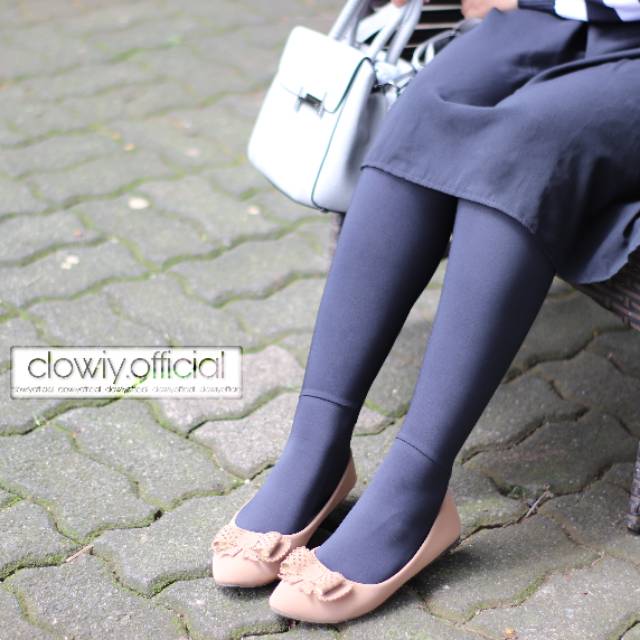 Clowiy Legging Wudhu Jersy Premium