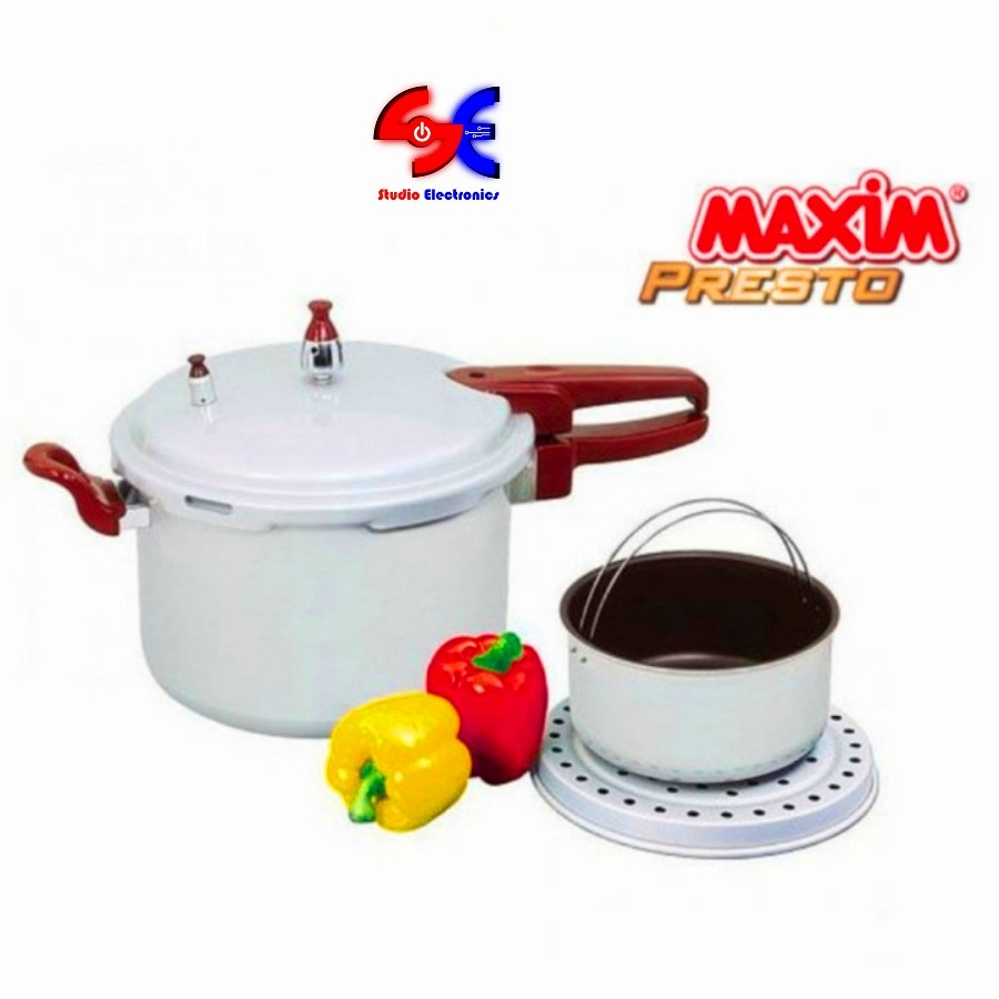 Panci Presto Maxim 7 Liter Presto Maxim 24 cm Terbaru