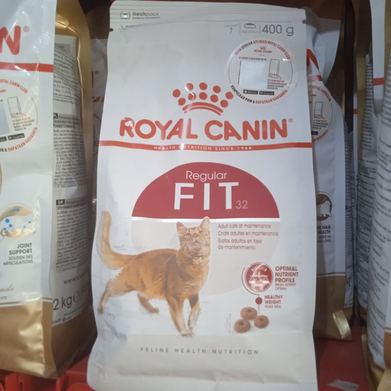 Royal Canin Fit 32 Makanan Kucing Dewasa Dry 400gr