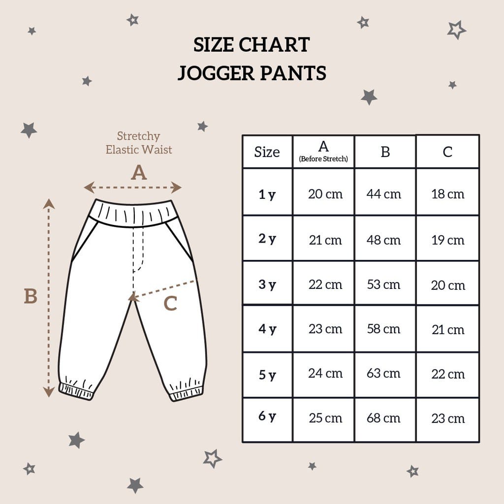 Little Palmerhaus Jogger Pants / Celana Panjang Anak