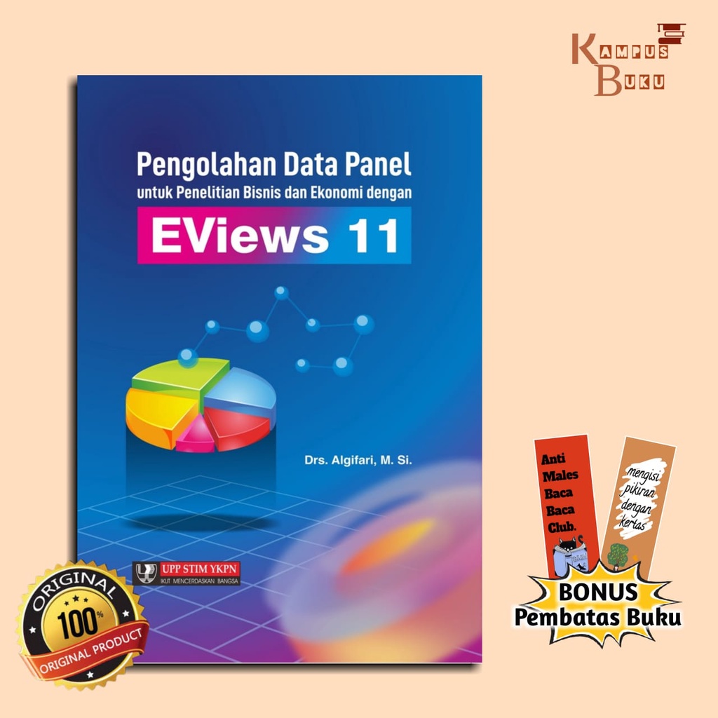 Buku Pengolahan Data Panel dengan Eviews 11 - ORI