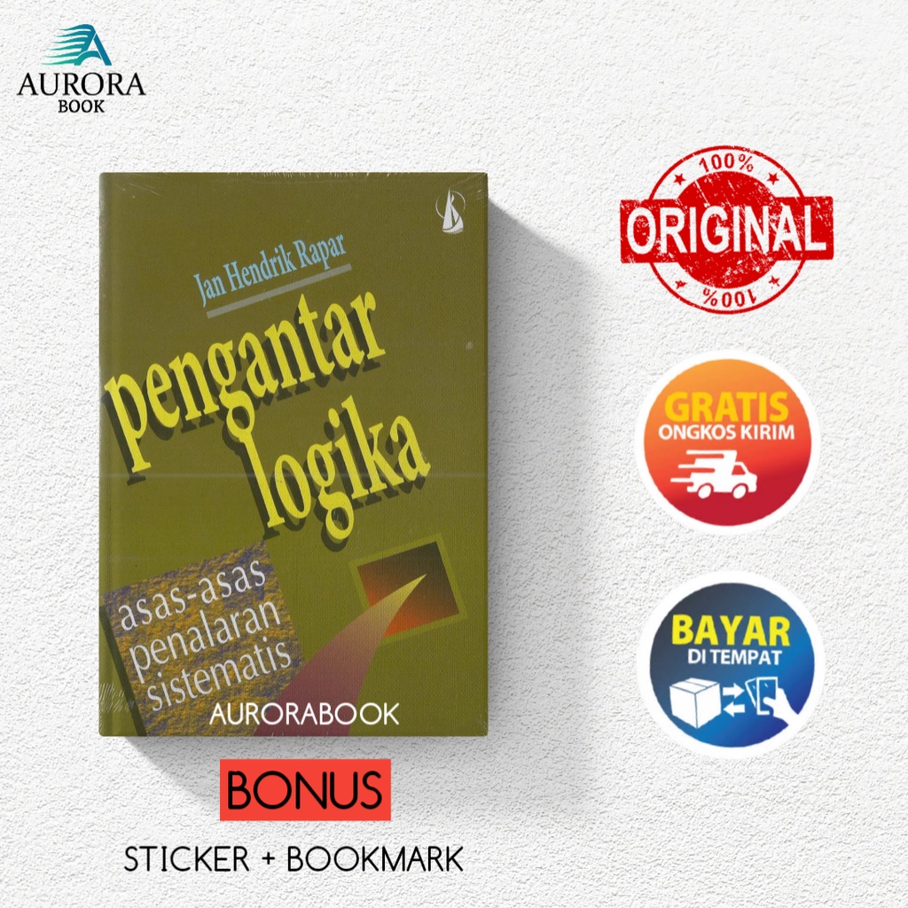 BUKU PENGANTAR LOGIKA, Asas-Asas Penalaran Sistematis - Jan Hendrik Rapar - KANISIUS