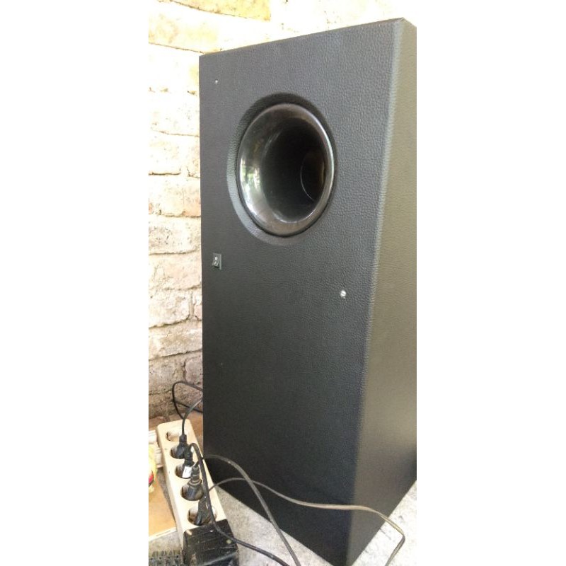 hand made subwoofer aktif psw polytron