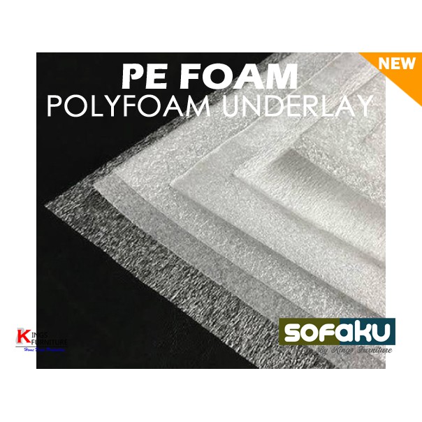 PE Foam Busa Polyethylene Packing Busa Polyfoam - Busa Underlay SPC - Busa PE