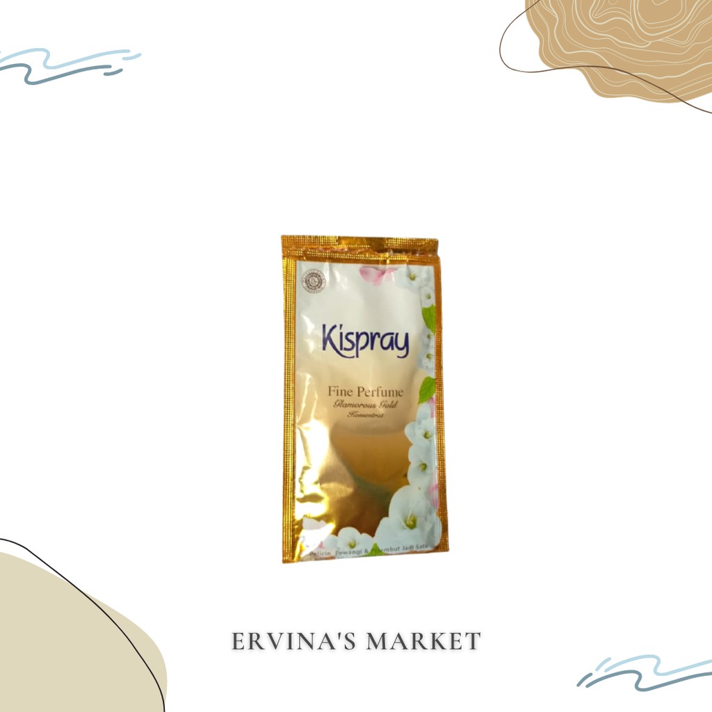 Kispray Gold Renceng isi 12