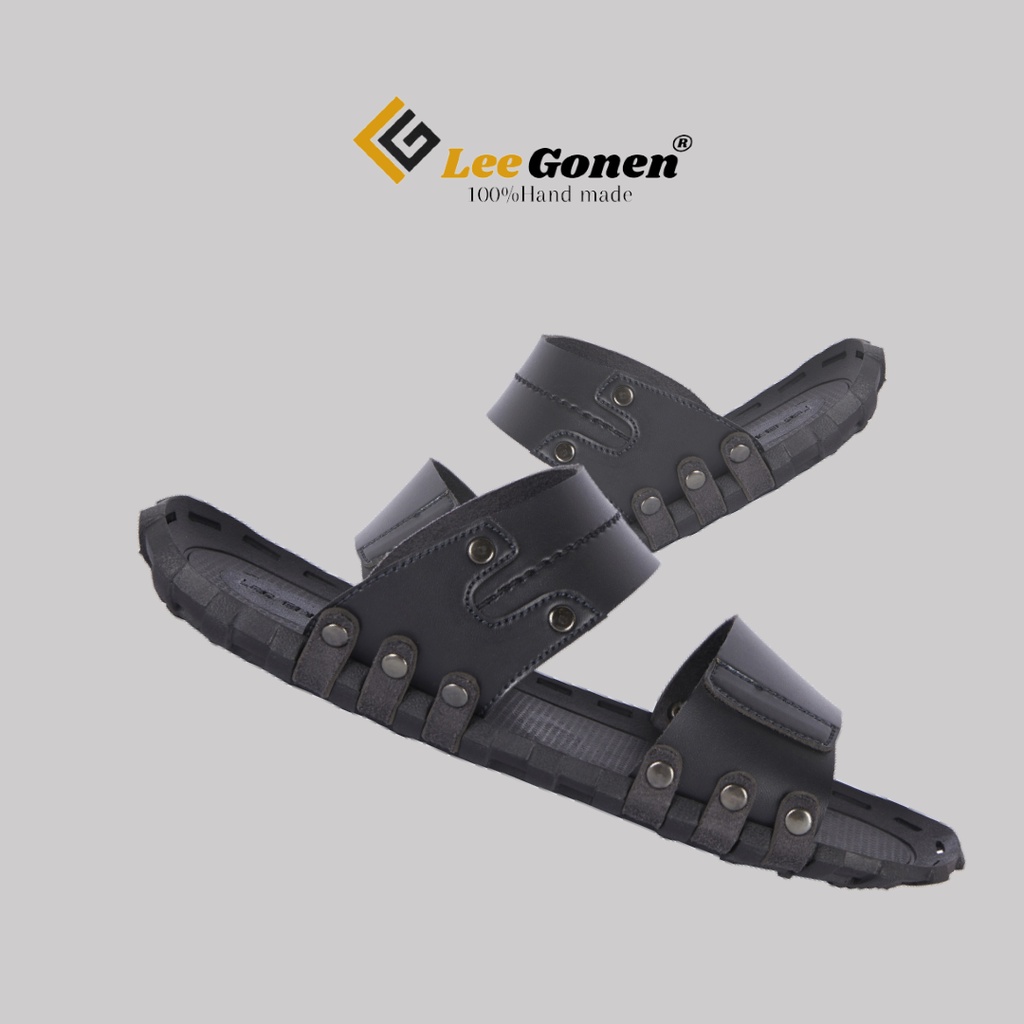 SANDAL KULIT PRIA LEE GONEN SENDAL PRIA CASUAL SANDAL PRIA KEKINIANSANDAL PRIA KEKINIAN SANDAL GUNUN