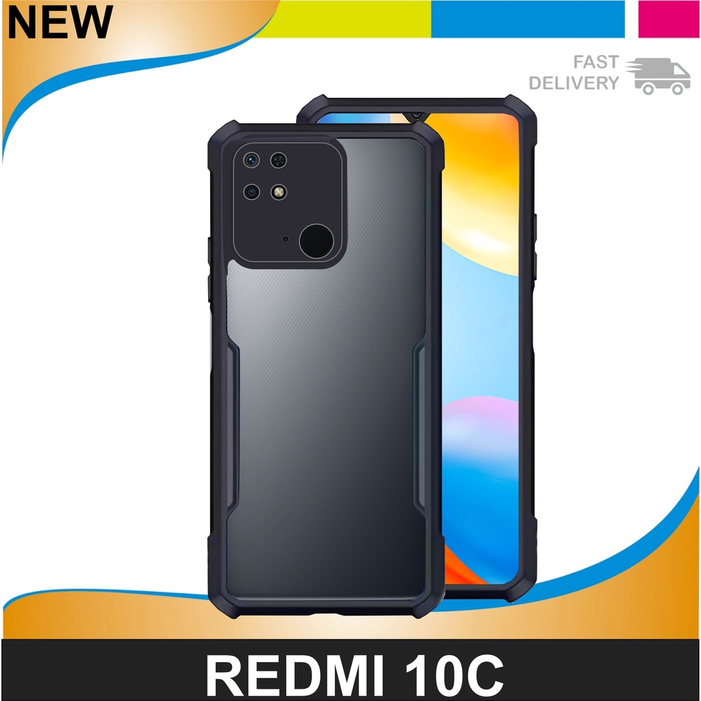 Hard Case Redmi 10c Casing Cover Shockproof