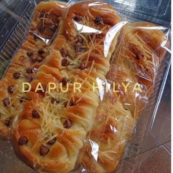 

Roti Cokelat Keju/roti satuan/Roti tanpa pengawet