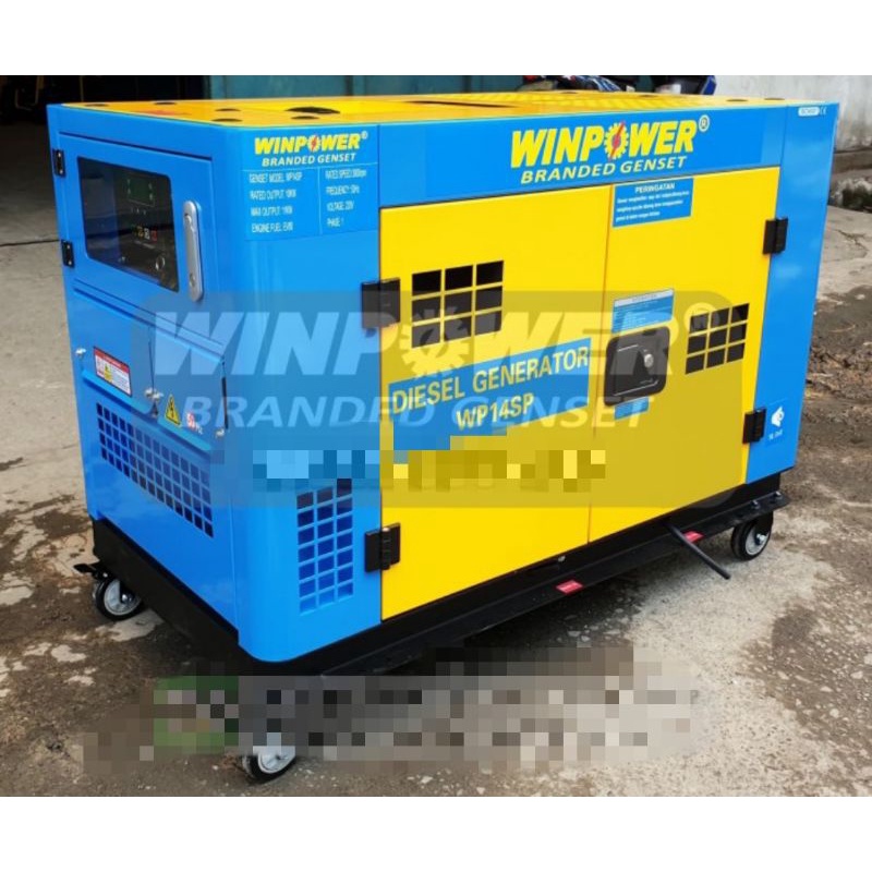 genset 10.000 Watt dimerk winpower