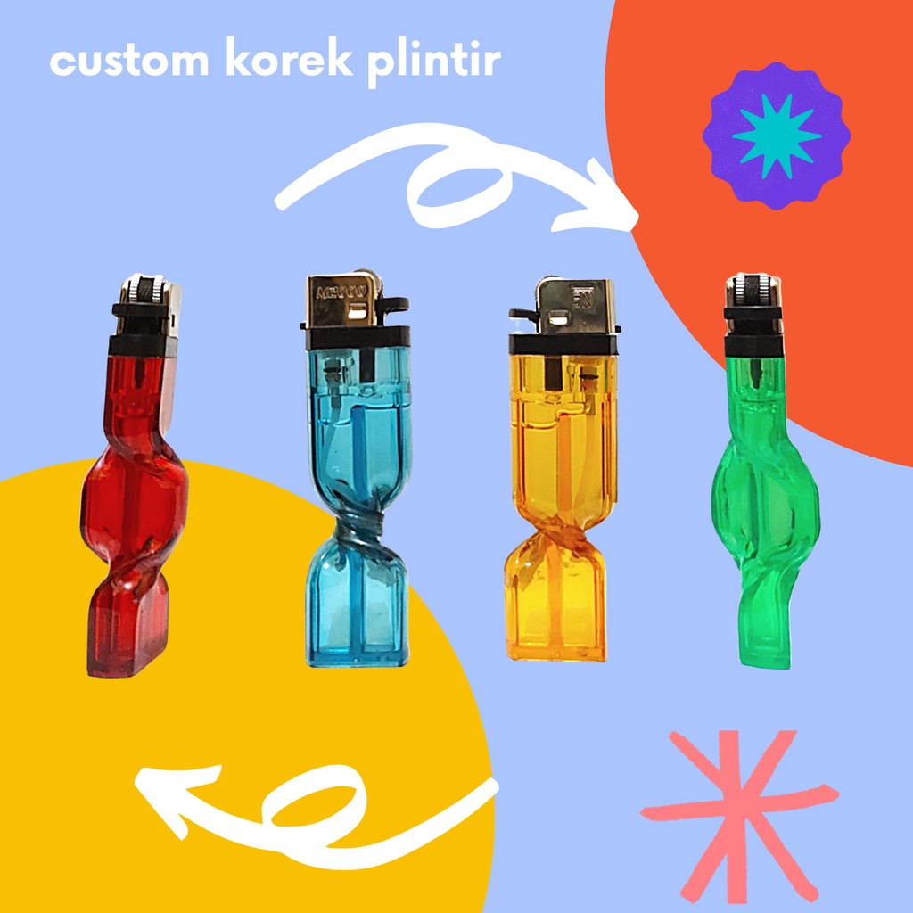 Custom Korek Plintir M2000 &amp; Korek Cricket