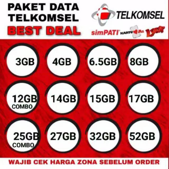 Kuota internet telkomsel