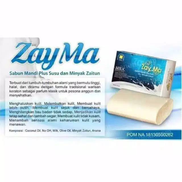 Sabun zayma sabun mandi sabun pemutih