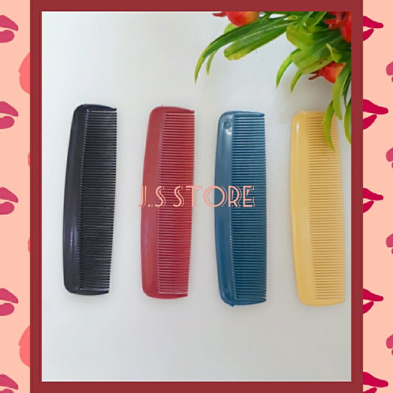 Sisir Rambut Sisir Rambut Pria Sisir Pomade Sisir Saku Pria Sisir Kecil