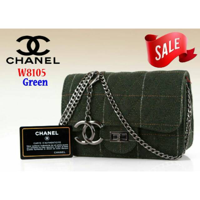 *Bag Chanel Classic Canvas W8105*