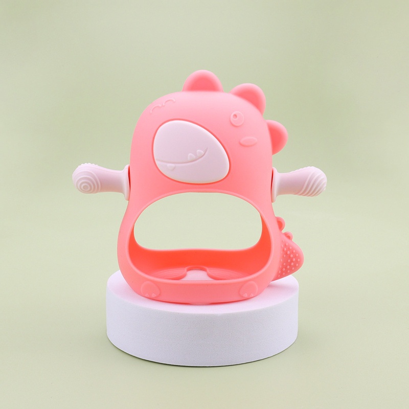 Mary Mainan Teether Bayi DIY Bahan Silikon BPA Free