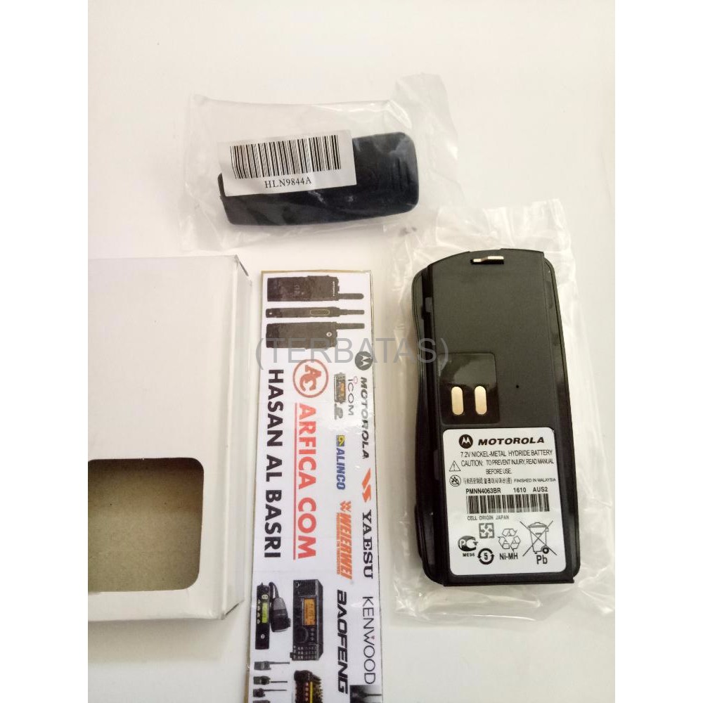 BATRE HT MOTOROLA GP 2000 PLUS CLIP