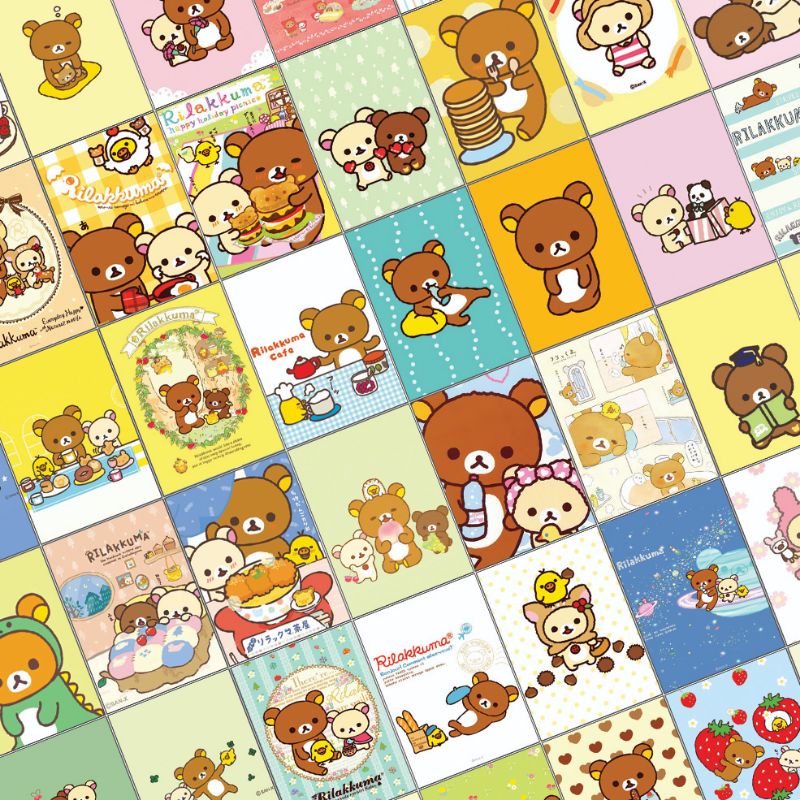 

PAKET HEMAT 45PC STICKER CUTE/STICKER AESTHETIC/FREEBIES ISI RANDOM (bontak)