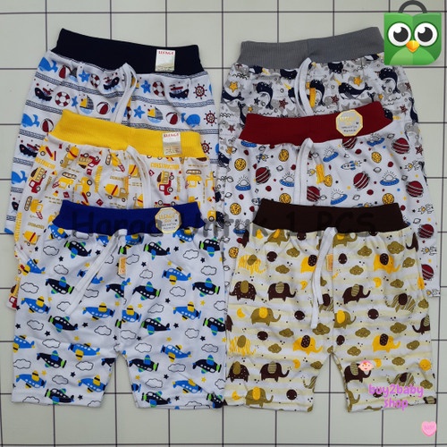 USAGI BOXER CELANA SELUTUT BABY MOTIF UKURAN S M L XL SNI