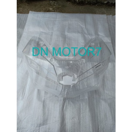 Mika Kaca Lampu Depan Vario 125 150 New Original 2018-2020 Mika kaca reflektor depan kaca lampu depa
