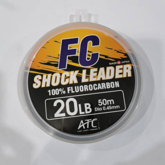 Shock Leader Premium ATC Flurocarbon 20lb 30lb 40lb