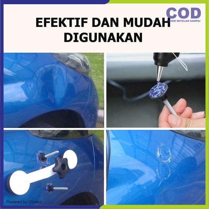 Magic Pop Pops A Dent Penghilang Perbaiki Penyok Body Mobil Alat Ketok Magic