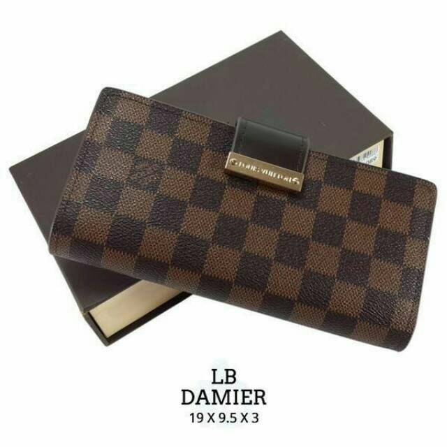  DOMPET  WANITA  LV LIDAH 61089 DOMPET  BEHEL behel lv louis  