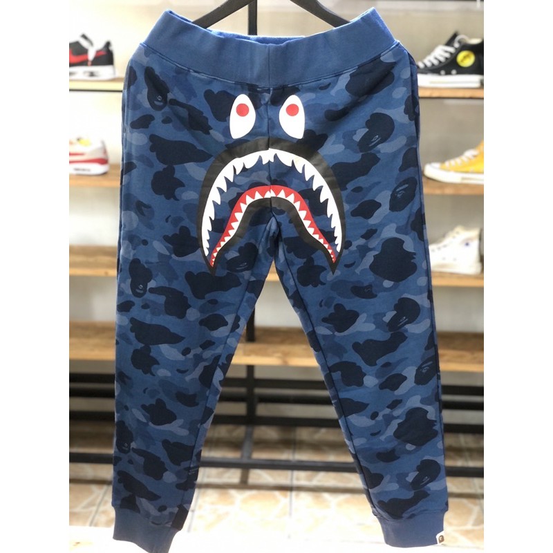 Celana Jogger A Bathing Ape Navy / Bape