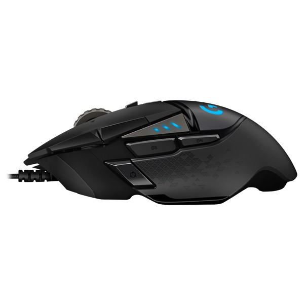 Logitech G502 Hero High Performance 16K Gaming Mouse Baru