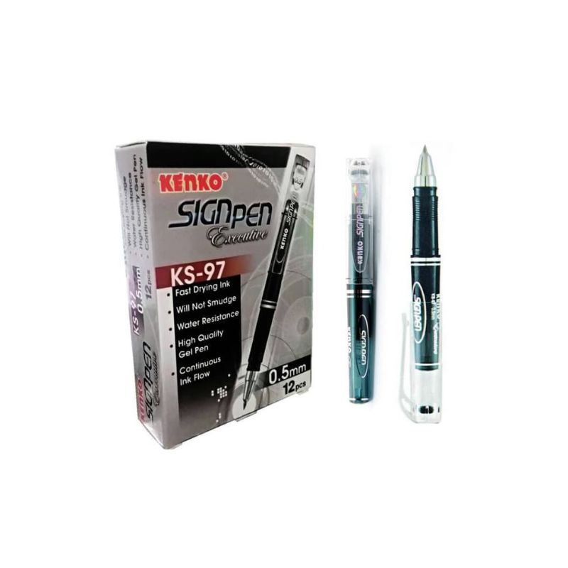 

PRODUK- PULPEN GEL KENKO KS-97 SIGHPEN ( 1PAK/12PCS ) .