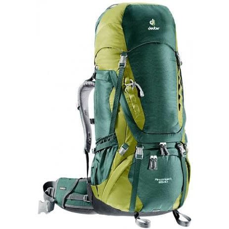 Deuter Aircontact 65+10 [Tas Gunung, Tas Carrier, Hiking - Backpack]