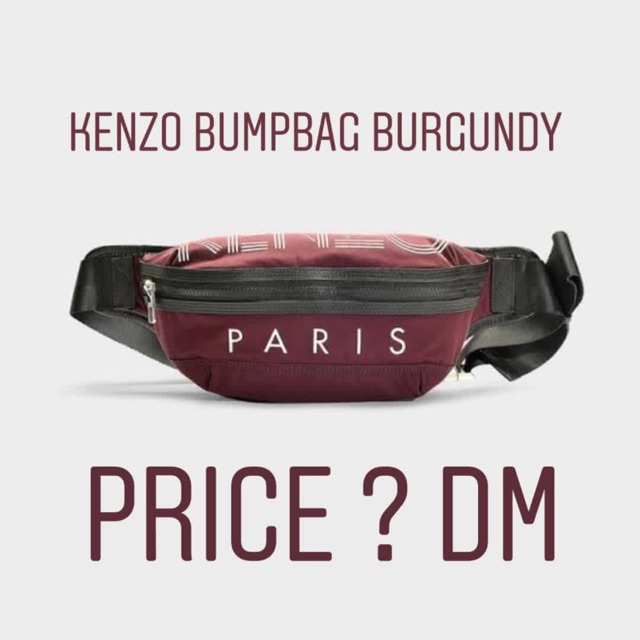 Kenzo bumbag
