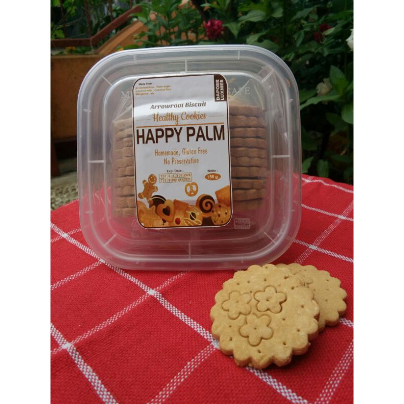 

Arrowroot Biscuit, biskuit glutein free