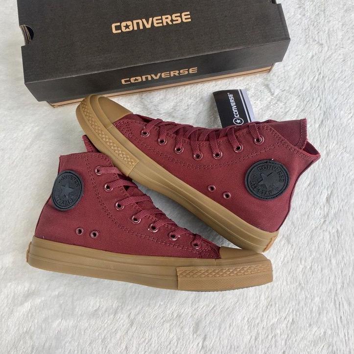 ✨TERBARU✨ TERBARU Sepatu Converse All Star Tinggi High Sepatu Allstar CT Gum Fashion Pria Wanita Put
