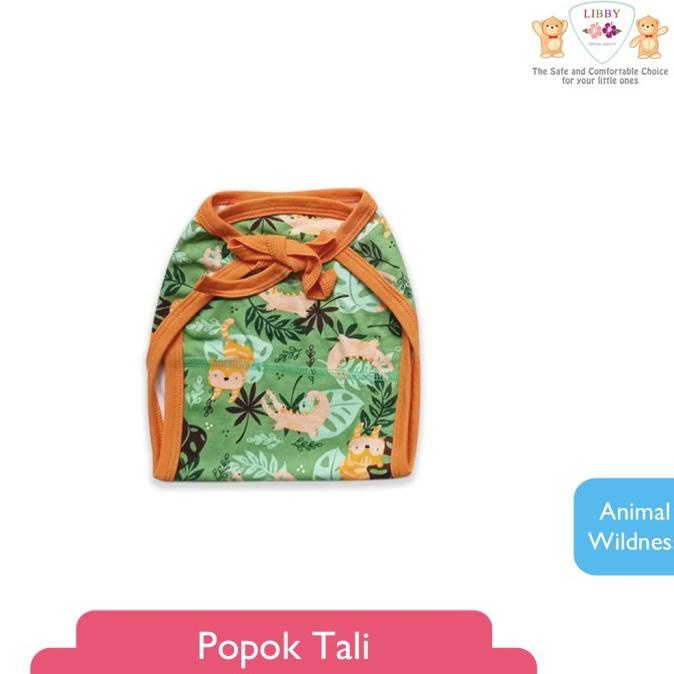 

Popok Tali Motif Animal Wildness (1 pcs/pack) LibbYB46 Ayo Beli