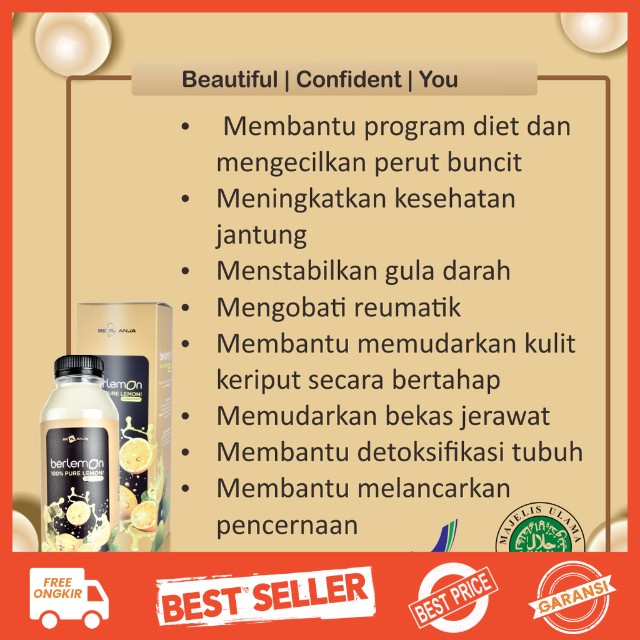 Lemon Minuman Lemon Diet Minuman Pelangsing Sari Lemon 500ml Jus Sirup Lemon Tanpa Tambahan Air