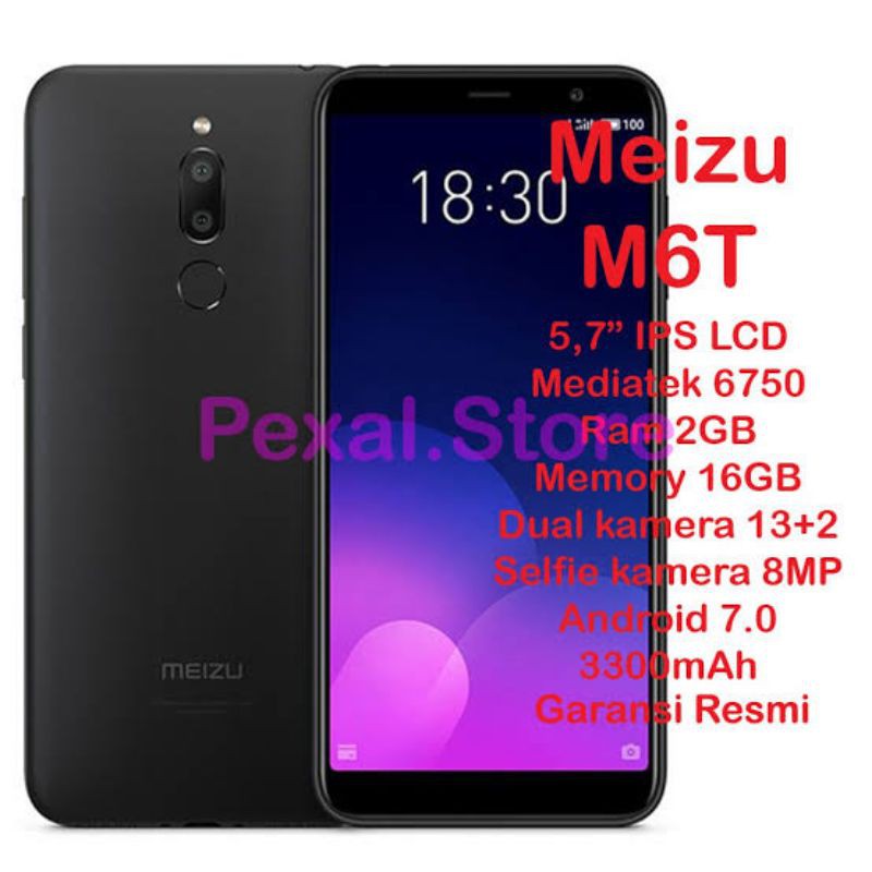 Hp second Meizu M6T Fullset