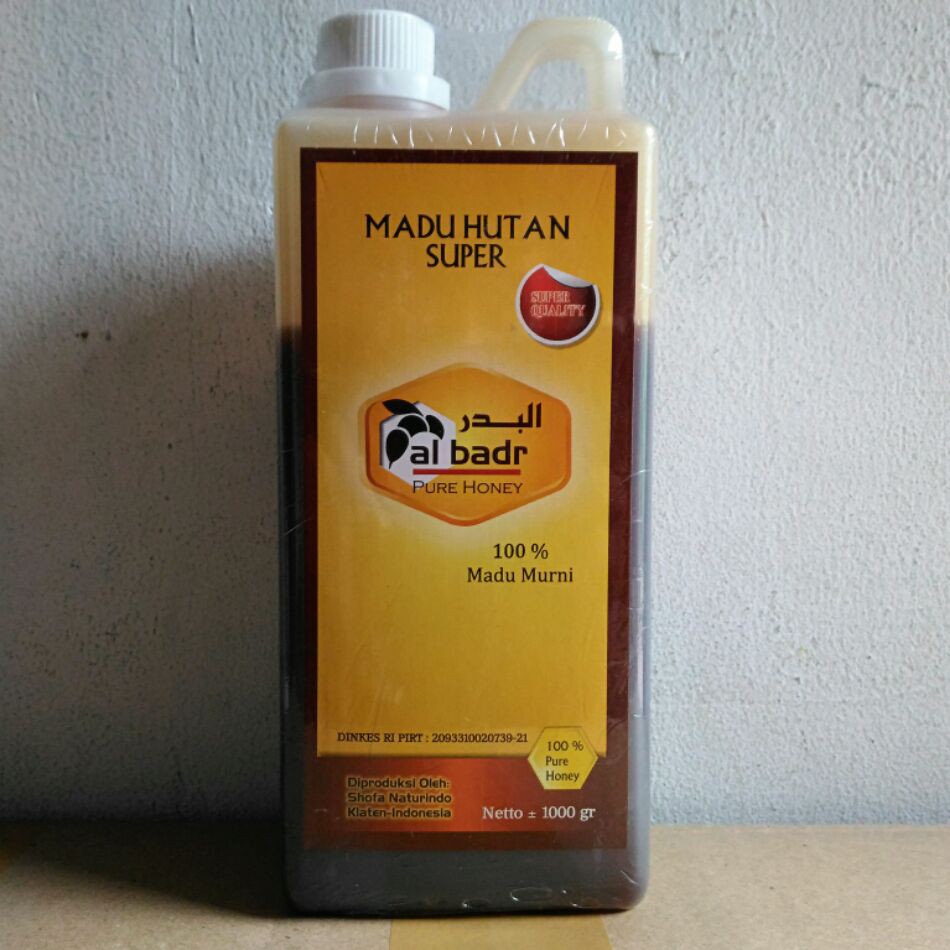 

Hot Promo!! Madu Hutan Super Al Badr 1 Kg | ASD67523543