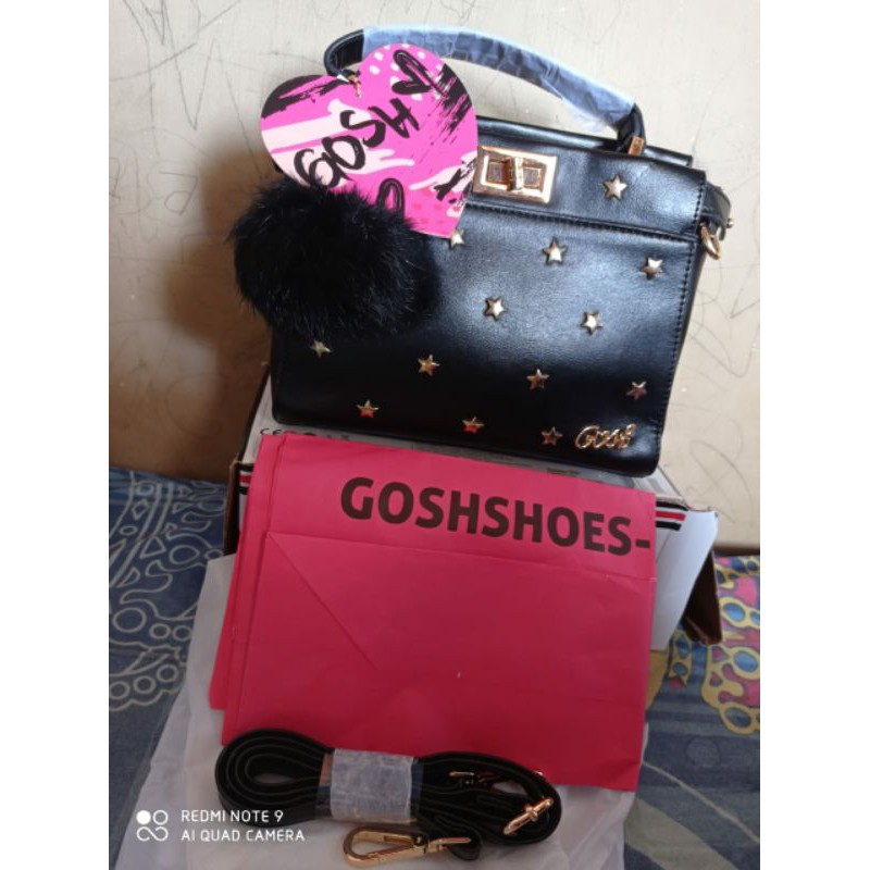 Preloved tas gosh hitam (SOLD OUT JGN DITANYA)