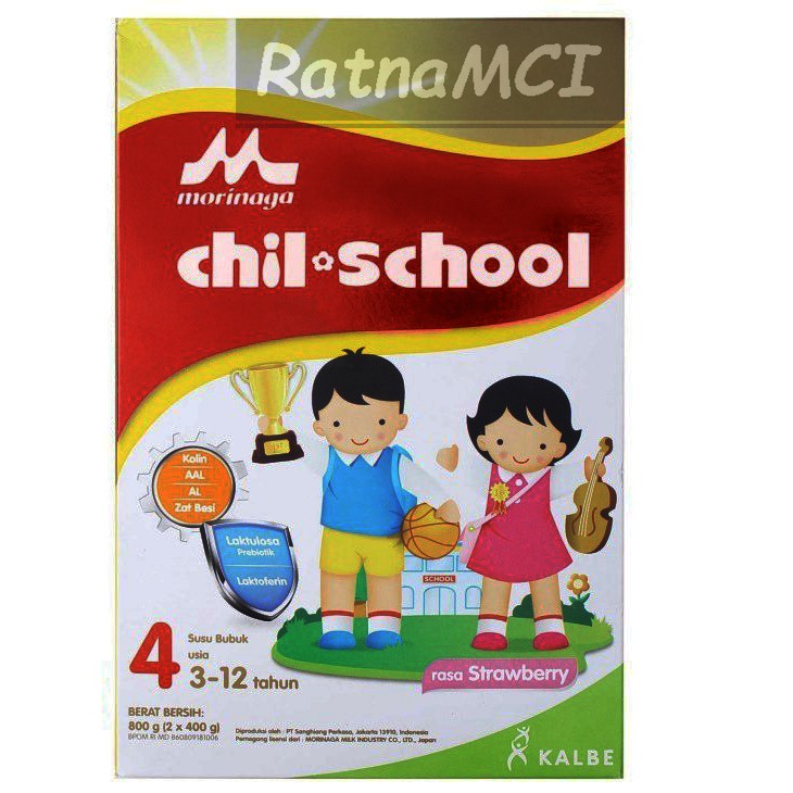 

CHIL SCHOOL STRAWBERRY 800 GR