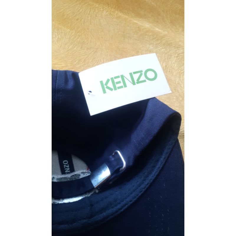 Topi kenzo tiger cap, navy