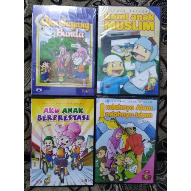 OBRAL VCD ORIGINAL SERI MUSIKAL ANAK MUSLIM