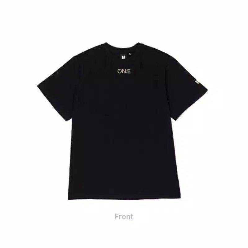 PO BTS MD UNOFFICIAL TSHIRT ON:E
