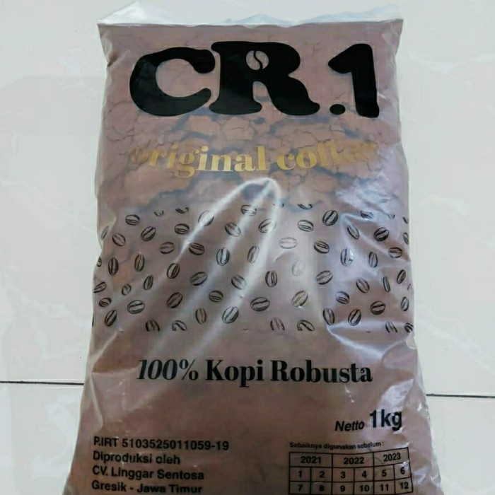 

CR1 Kopi Kemasan 3 Kg