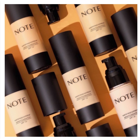 Note Cosmetics Mattifying Extreme Wear Foundation