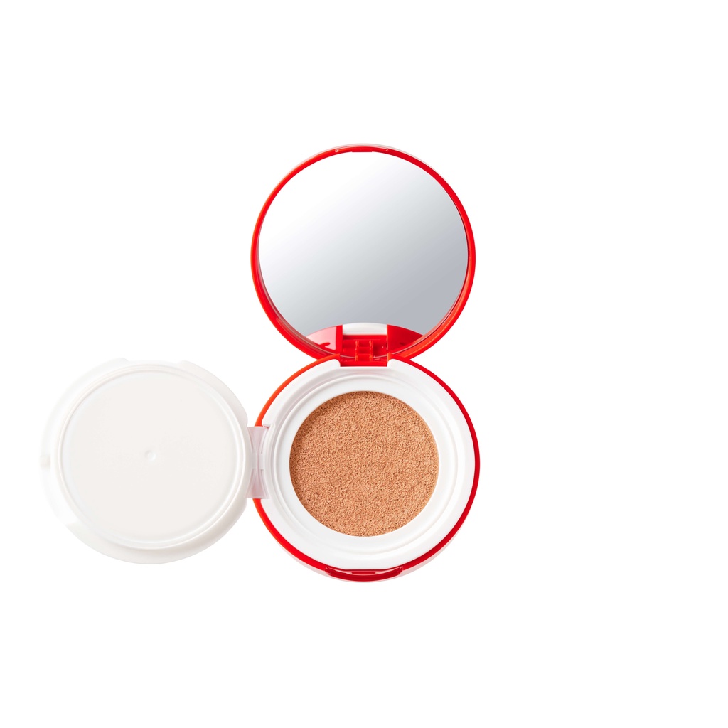 Dear Me Beauty X Kfc Primer + Foundation Breathable Cushion Spf46 Pa+++ Nude Caramel N04