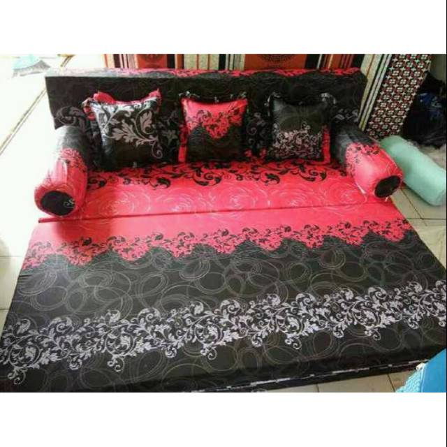 INOAC YUKATA SOFA BED GARANSI TERMURAH Ukuran 180x200x20