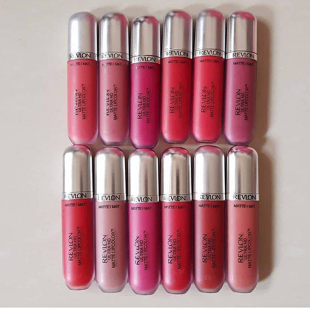 Revlon Lip Cream Matte Ultra HD
