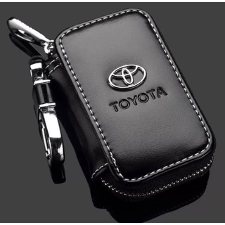 Gantungan Kunci Dompet Kunci Mobil Kulit Toyota Ada Kotaknya DMB02