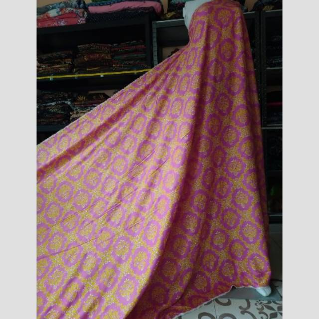 Kain Memora Kain Batik Rayon Lebar - 150 cm Murah Berkualitas Murah Banget Harga Promo